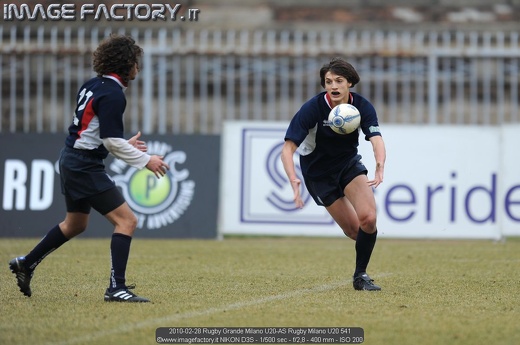 2010-02-28 Rugby Grande Milano U20-AS Rugby Milano U20 541